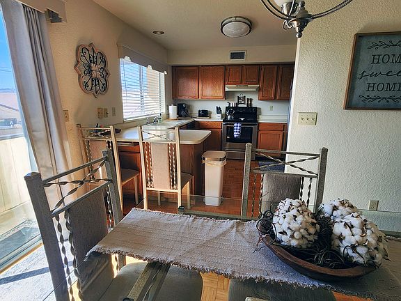 Open Floor Concept Kitchen and Dining Room