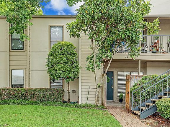 Sought after 1st floor two-bedroom unit, privately located in the back of the community.