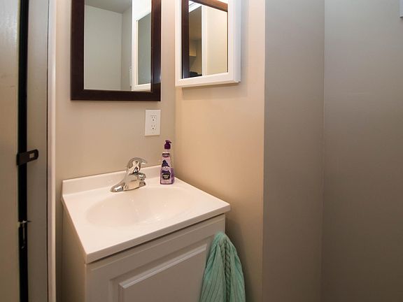 Half Bath on First Level