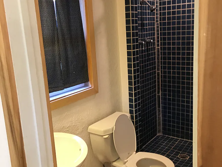 Small side bathroom