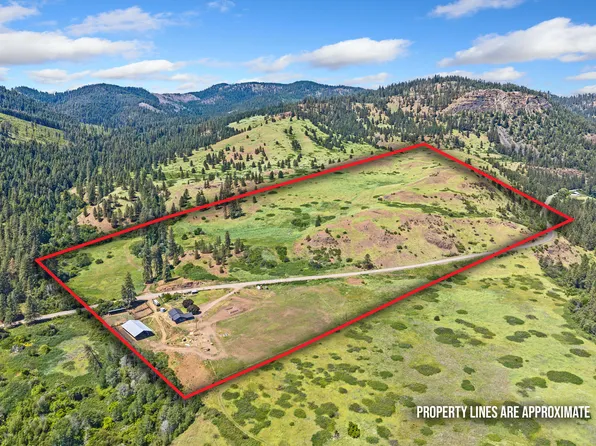 3296 Silver Creek Rd, Inchelium, WA 99138