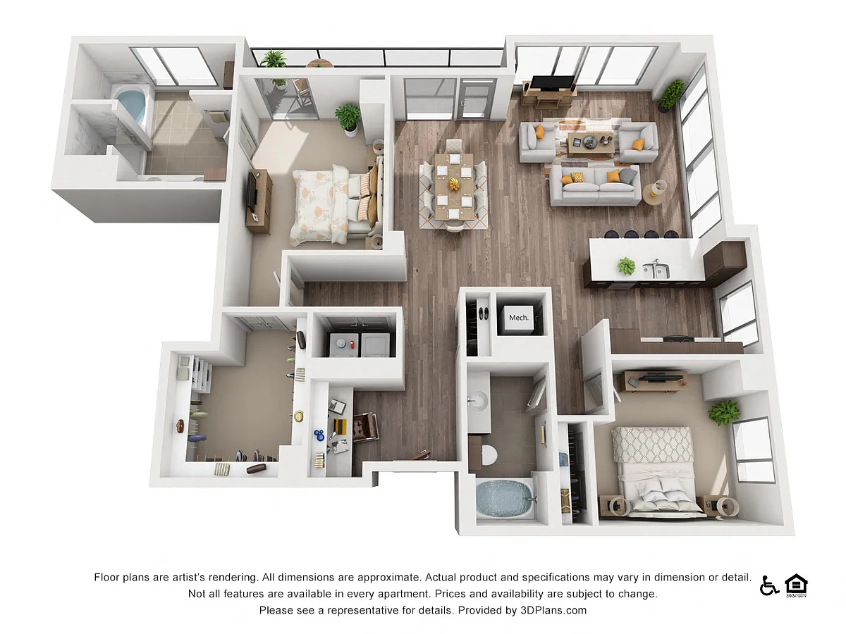 Floor plan 2I