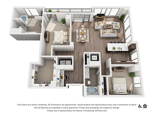 Floor plan 2I
