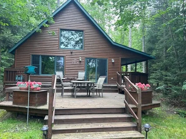 24919 E Riverside Dr, Hillman, MI 49746