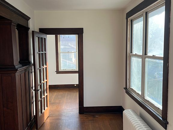 Sunroom and adjacent bedroom