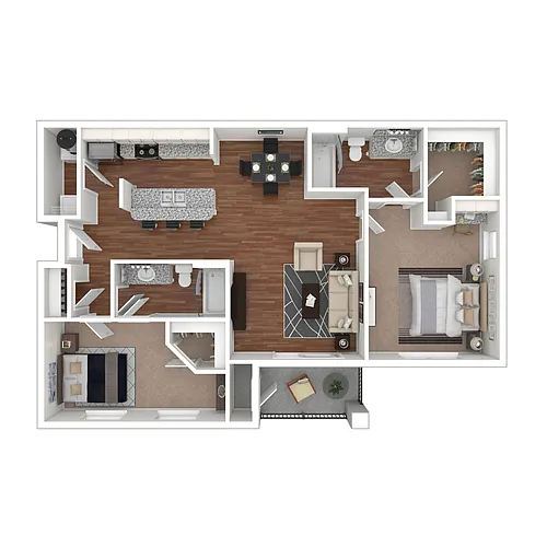 Floor plan B2