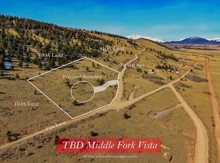 0 Middle Fork Vis #487, Fairplay, CO 80440