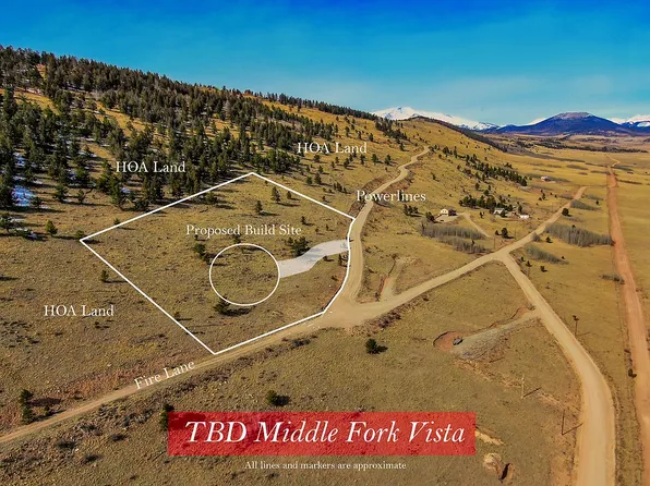 0 Middle Fork Vis #487, Fairplay, CO 80440
