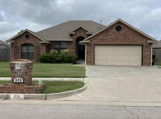 636 SW 159th St, Oklahoma City, OK 73170