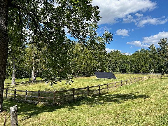 pasture/solar array