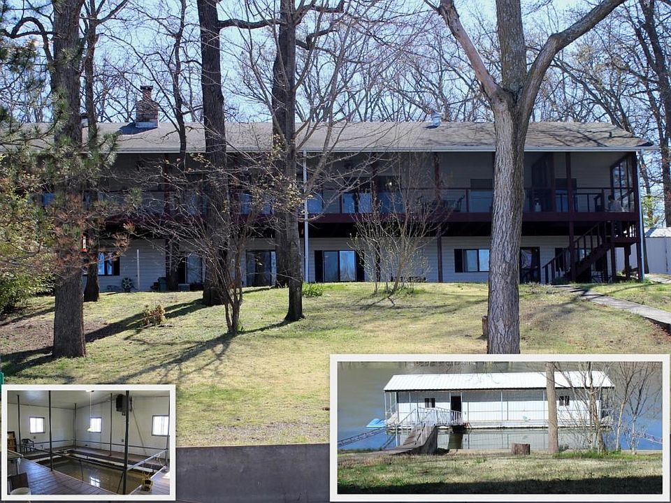 Lakeside w/ dock 2 slips