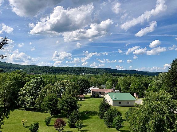 View of Bald Eagle Mountain 