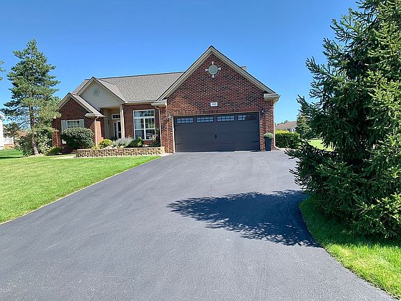 Refinished Driveway