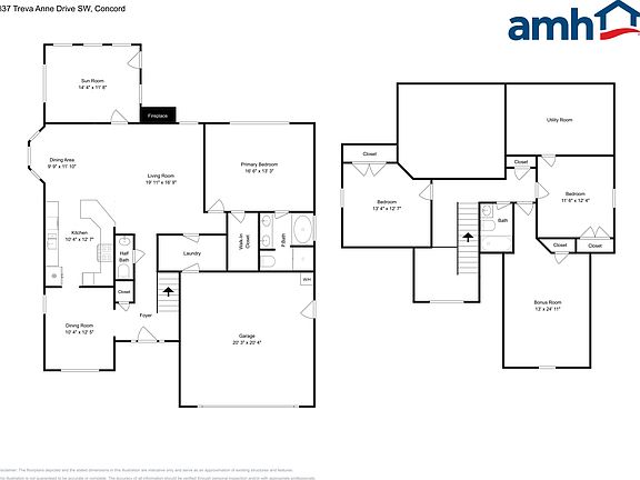 2nd image of 837 Treva Anne Dr SW