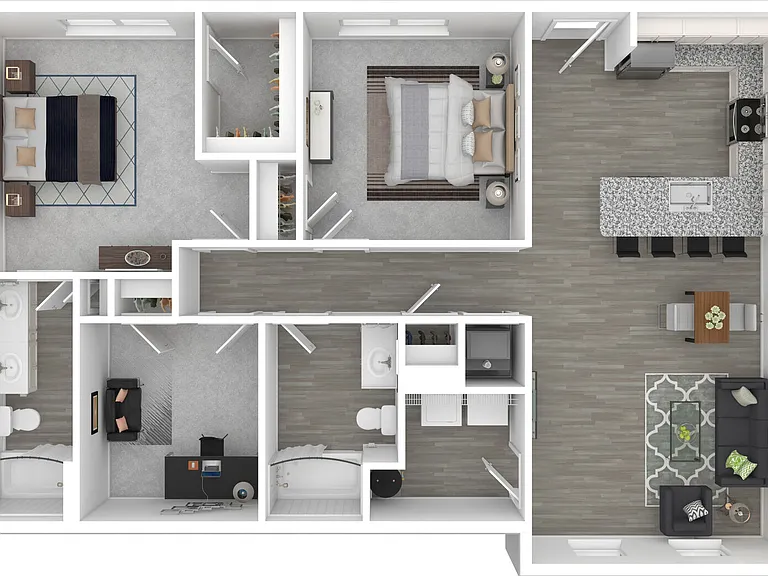 Sherwood Apartment Homes — Photo 43