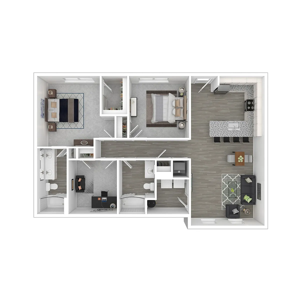 Floor plan The Scotchtown
