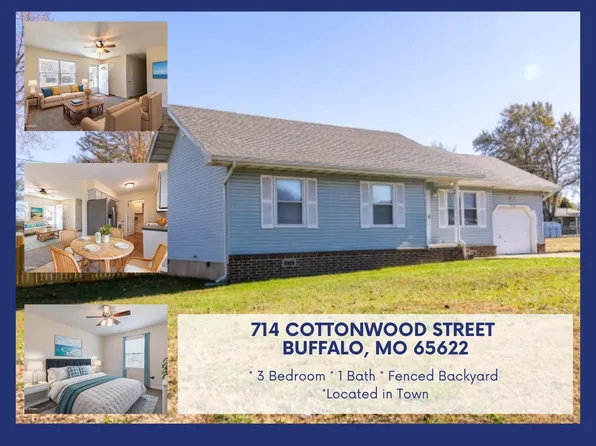 714 Cottonwood Street, Buffalo, MO 65622