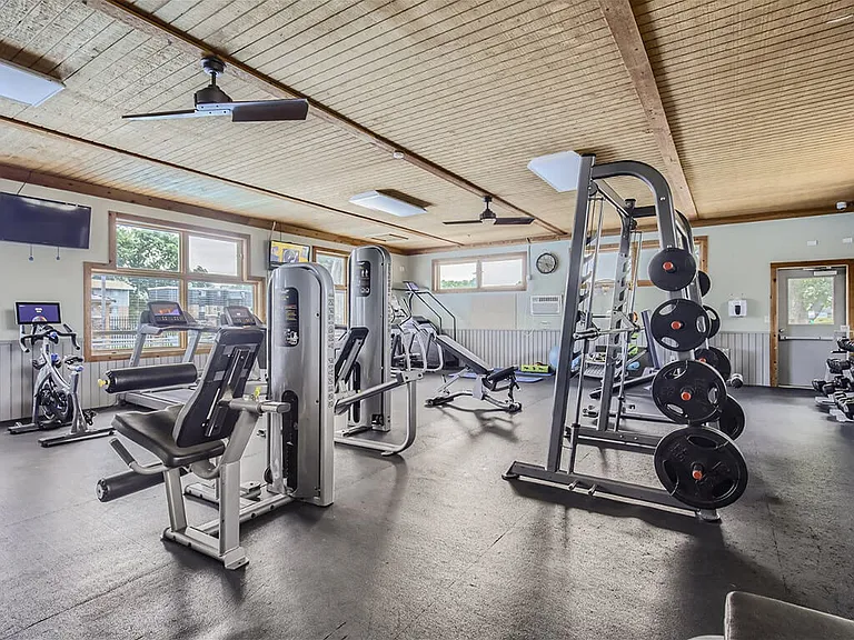 State-of-the-Art Fitness Center