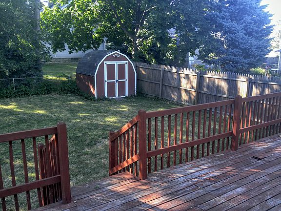 Huge Deck & Shed with electr