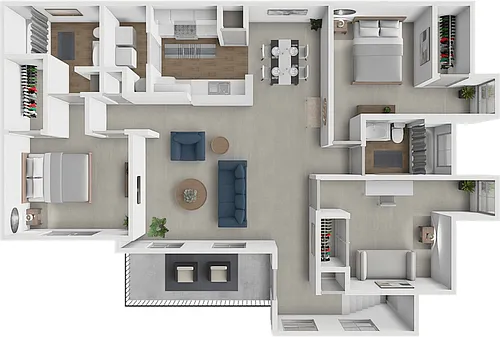 Floor plan Edgewood