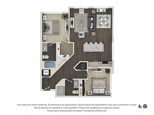 Floor plan C3 Renovated