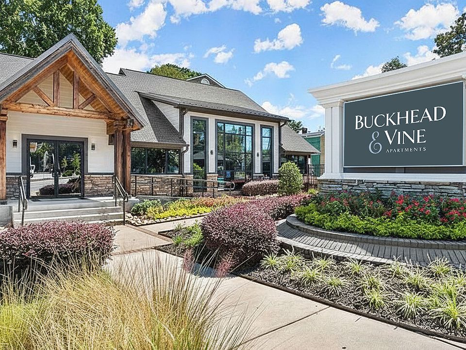 Buckhead & Vine located in central Atlanta