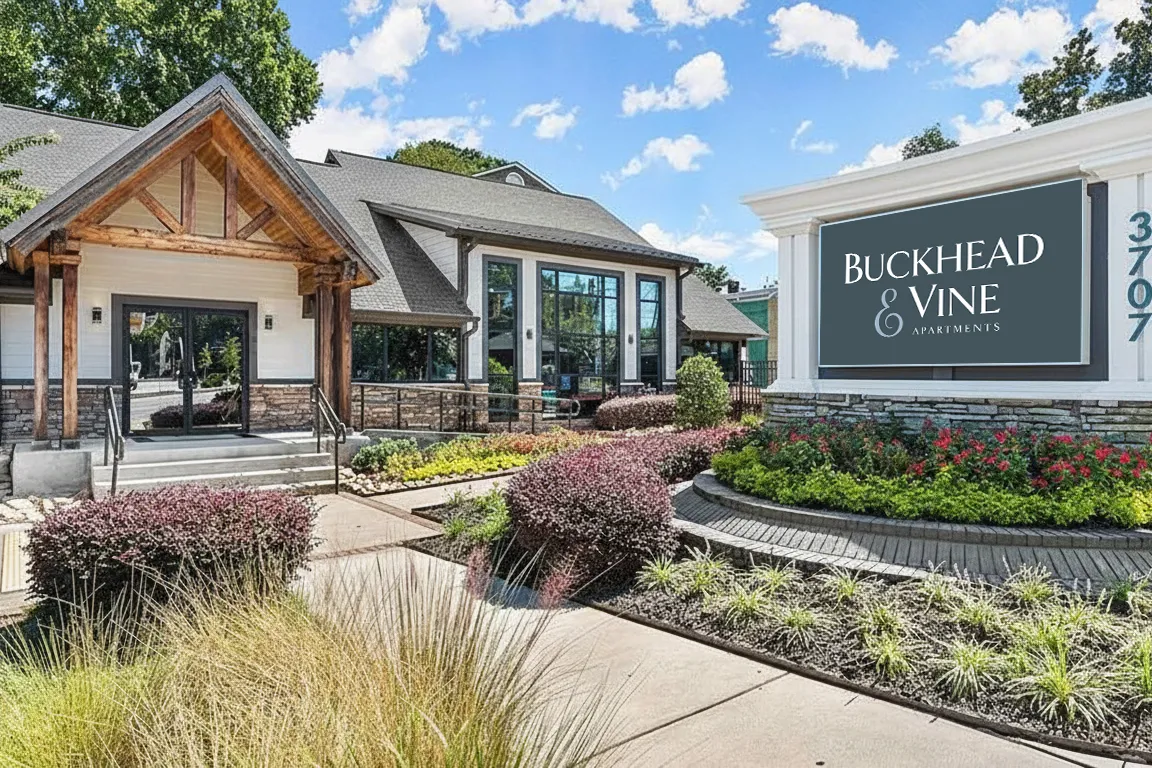 Buckhead & Vine located in central Atlanta