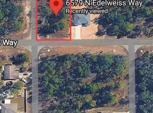 6579 N Edelweiss Way Lot 1, Dunnellon, FL 34434