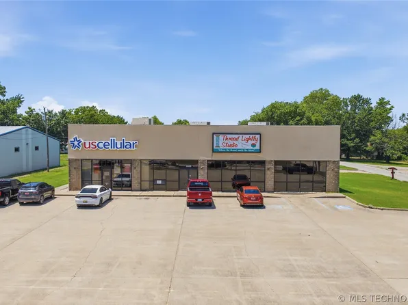 1600 S Wood Dr, Okmulgee, OK 74447