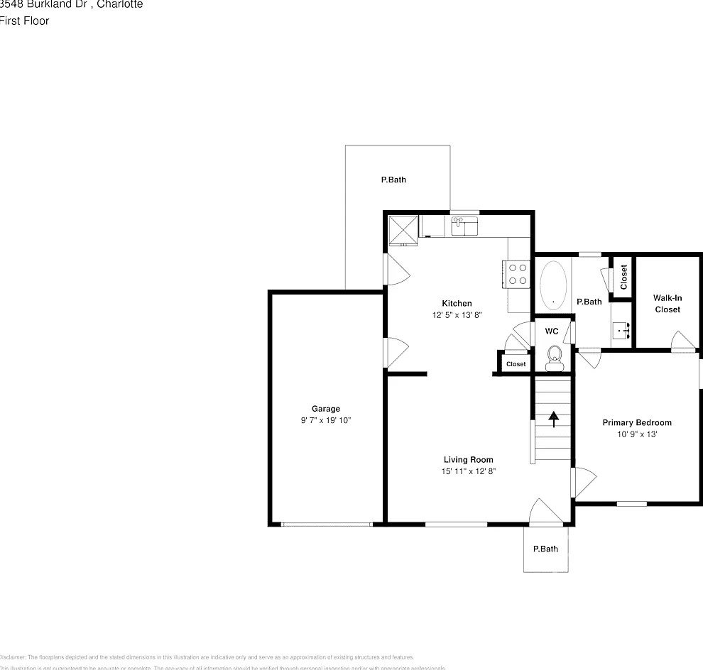 3548 Burkland Dr Charlotte, NC 28205 — Photo 2