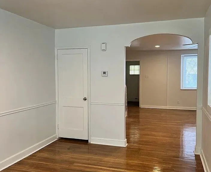 Dinning Room into Living Room