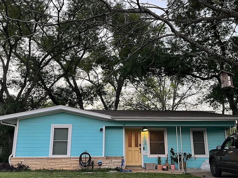 Front of house