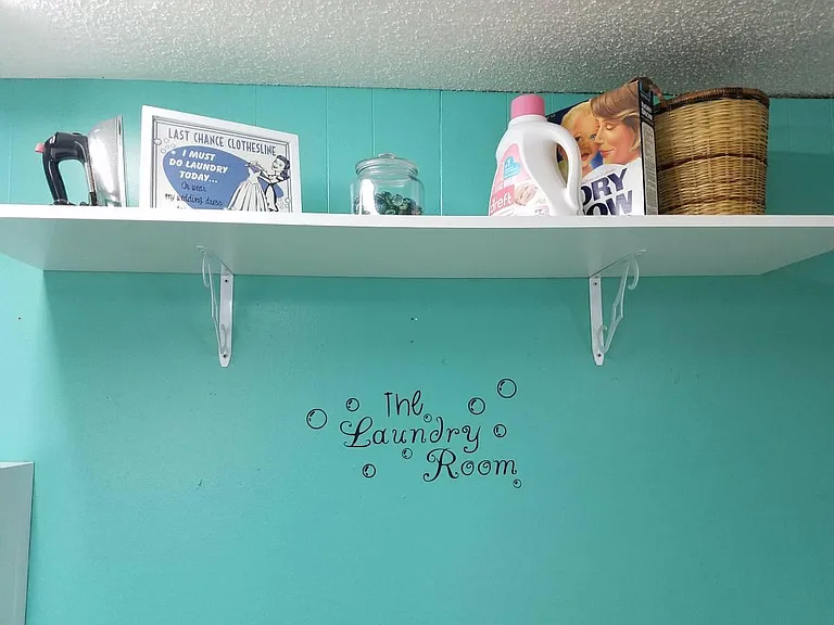 Onsite laundry room