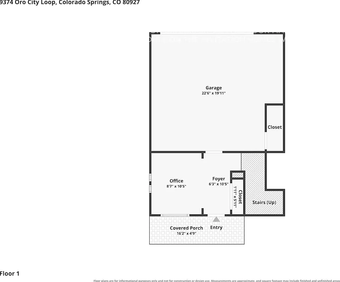 9374 Oro City Loop Colorado Springs, CO 80927 — Photo 2