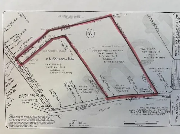 Lot 5B Lyford Road, Brookfield, NH 03872