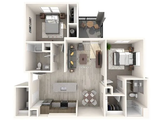 Floor plan B1