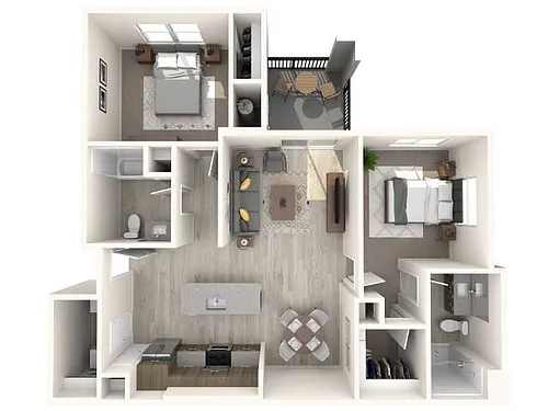 Floor plan B1