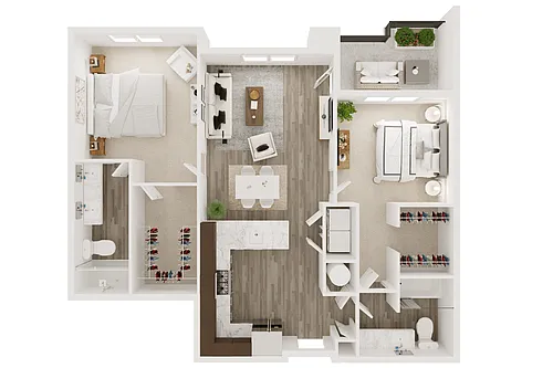 Floor plan B03