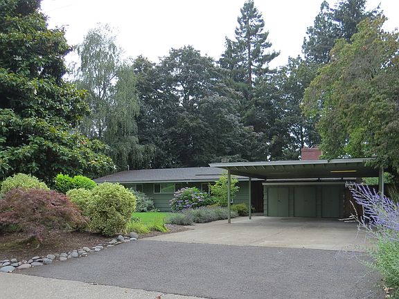 Large carport and parking