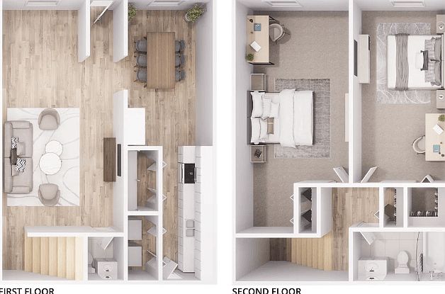 2nd image of 110 Archwood Pl #L208