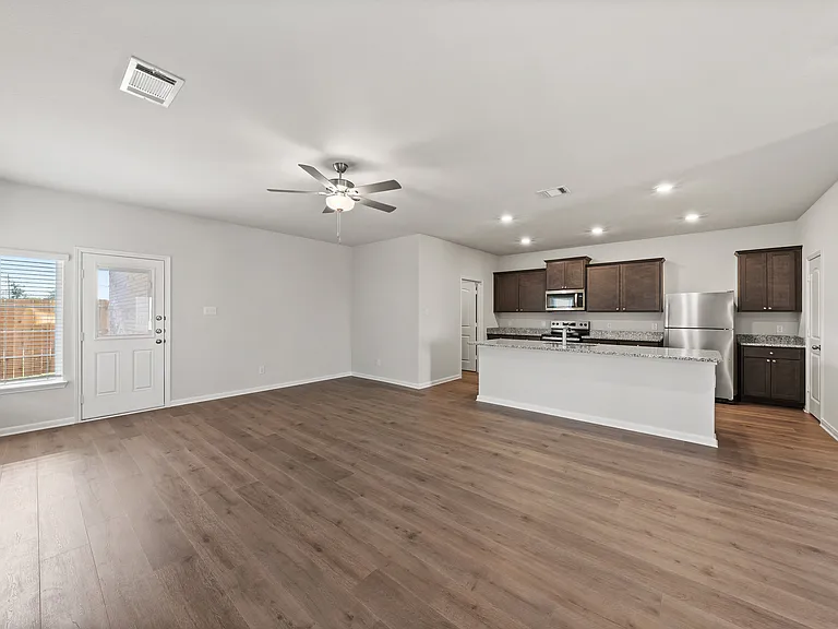 The Dogwood has a wonderful open-concept layout.