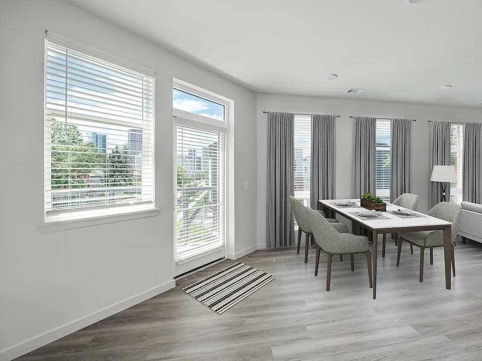 Scheme 2 Dining Area and Balcony