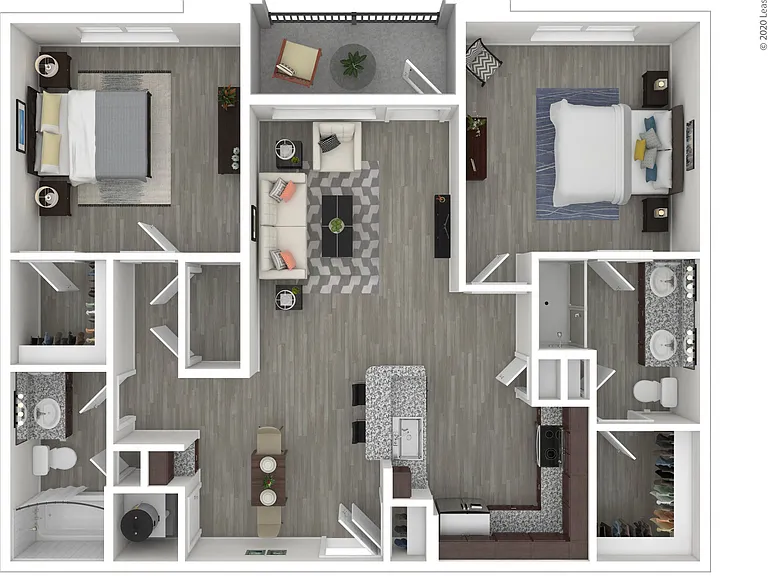 Canyon Springs Apartments — Photo 45