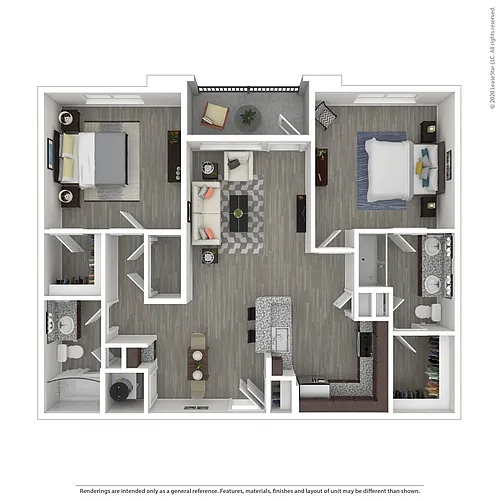 Floor plan B1