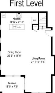 456 N Carpenter St APT 1, Chicago, IL, 60642