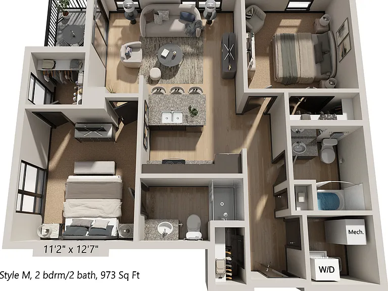 Vicino Apartments — Photo 33