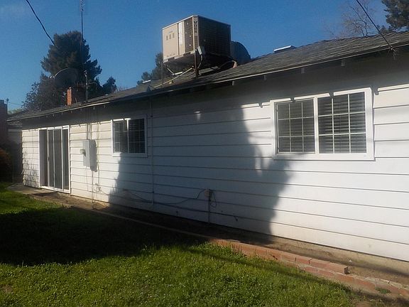 rear of house (air conditioning and newer windows)
