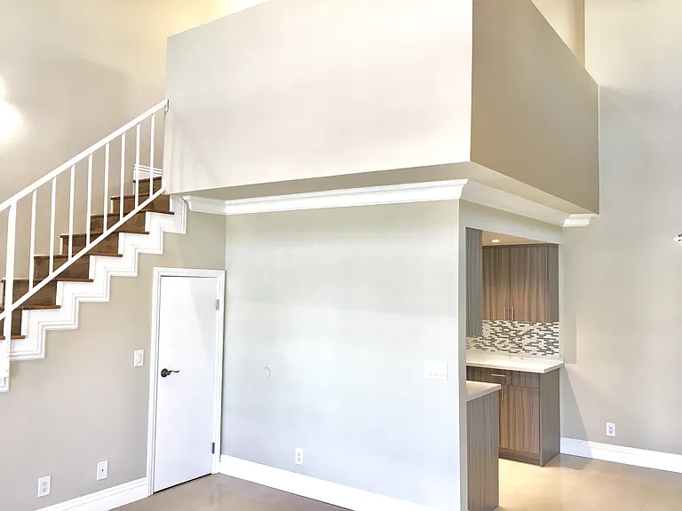 Steps to Loft/Office