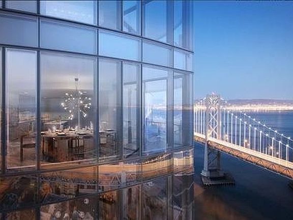 Right next to the Bay Bridge, easy access to Oakland or Berk