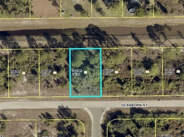 1053 Dearborn St, Lehigh Acres, FL 33974